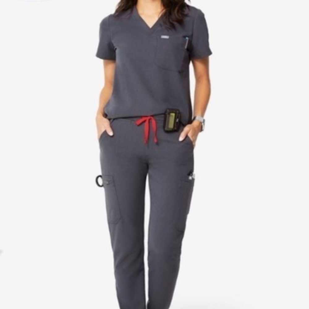 Limited Edition Charcoal Fig Scrub Set Xs Gem